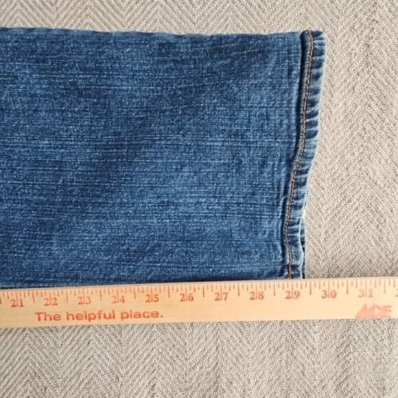 Arizona Jean Co Jeans Men's Size 42x30 Athletic Fit Flex Med Wash F08639 - Picture 15 of 16